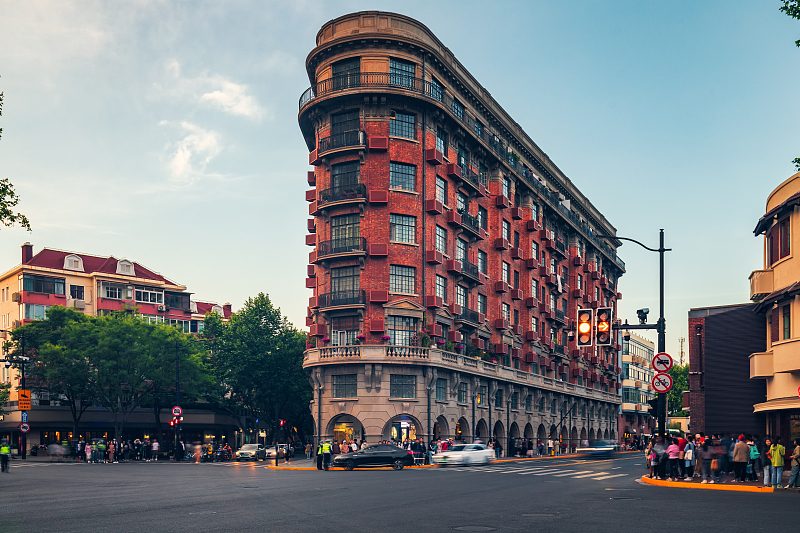 Wukang Road Intersection