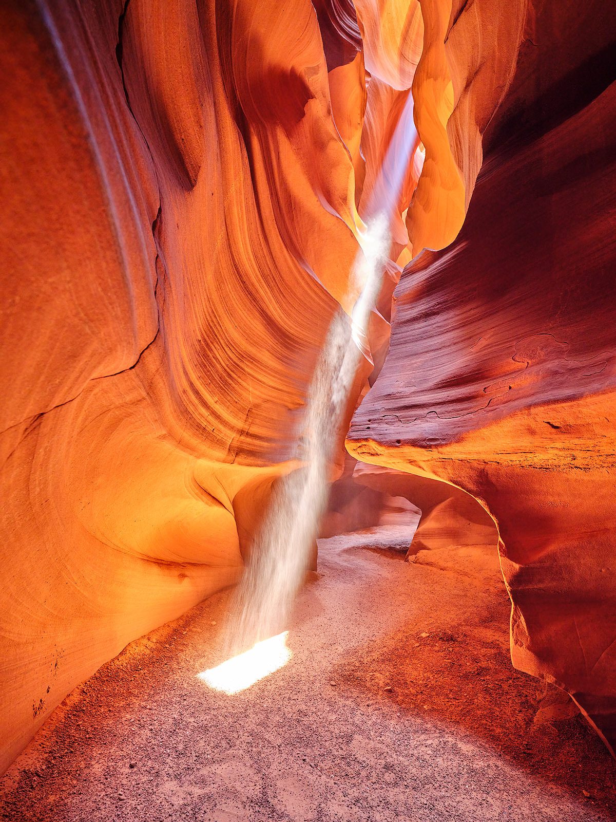 The Crack (Antelope Canyon)