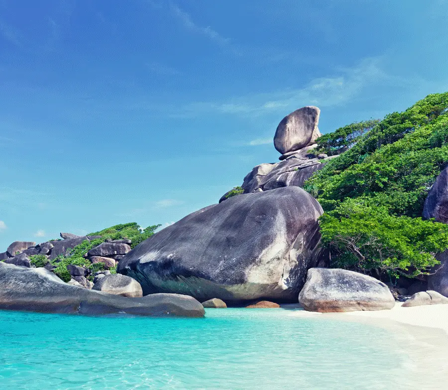 Donald Duck Bay Beach