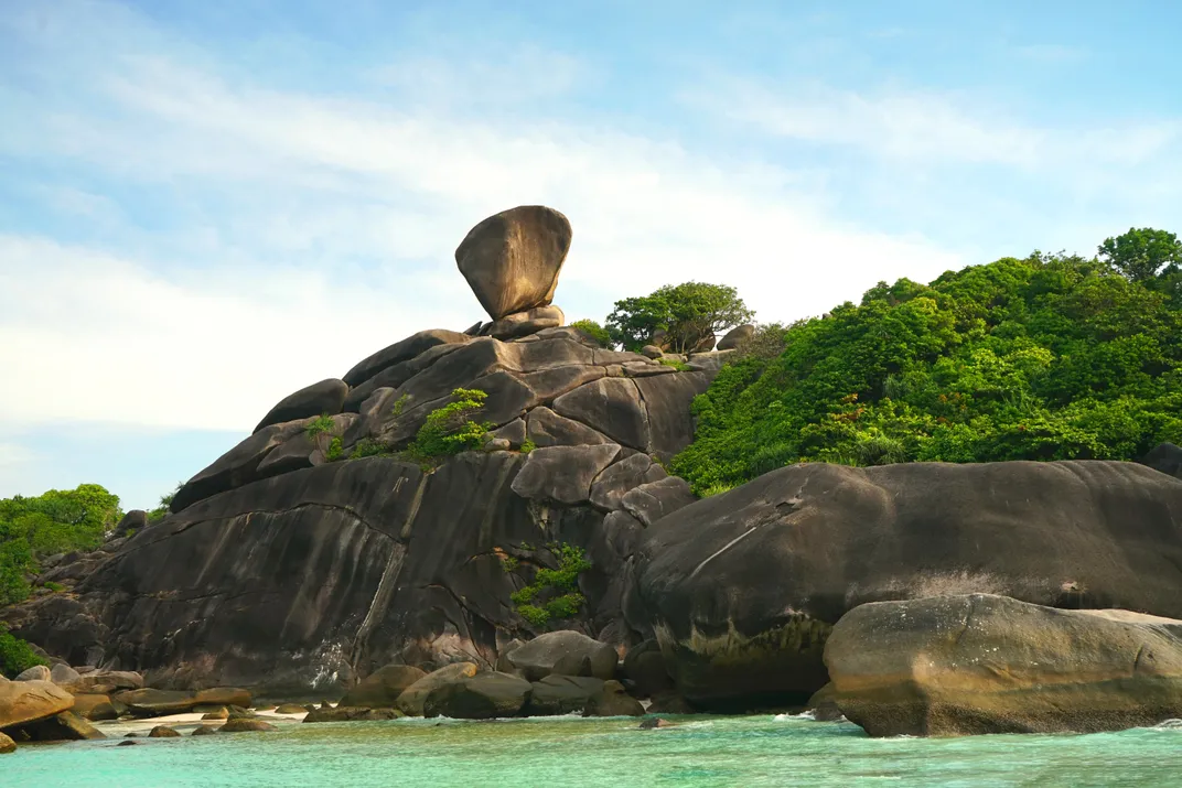 Sailing Rock Viewpoint