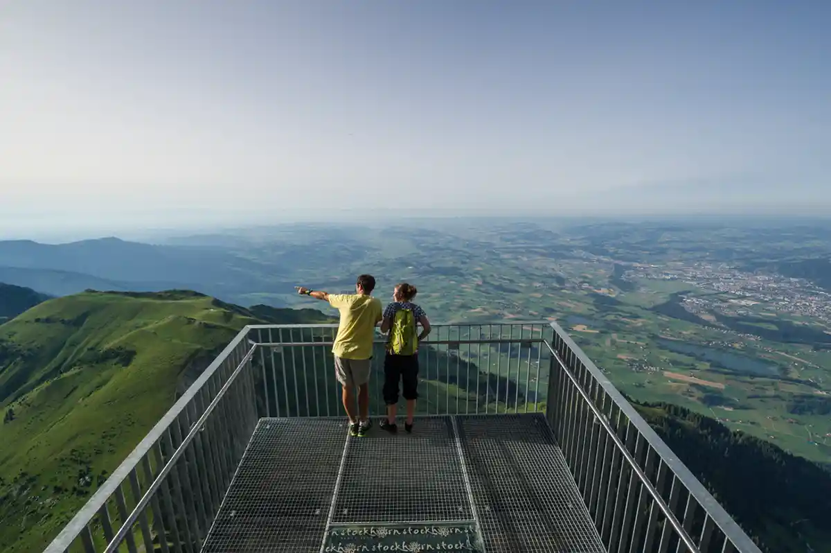 Stockhorn Summit Platform