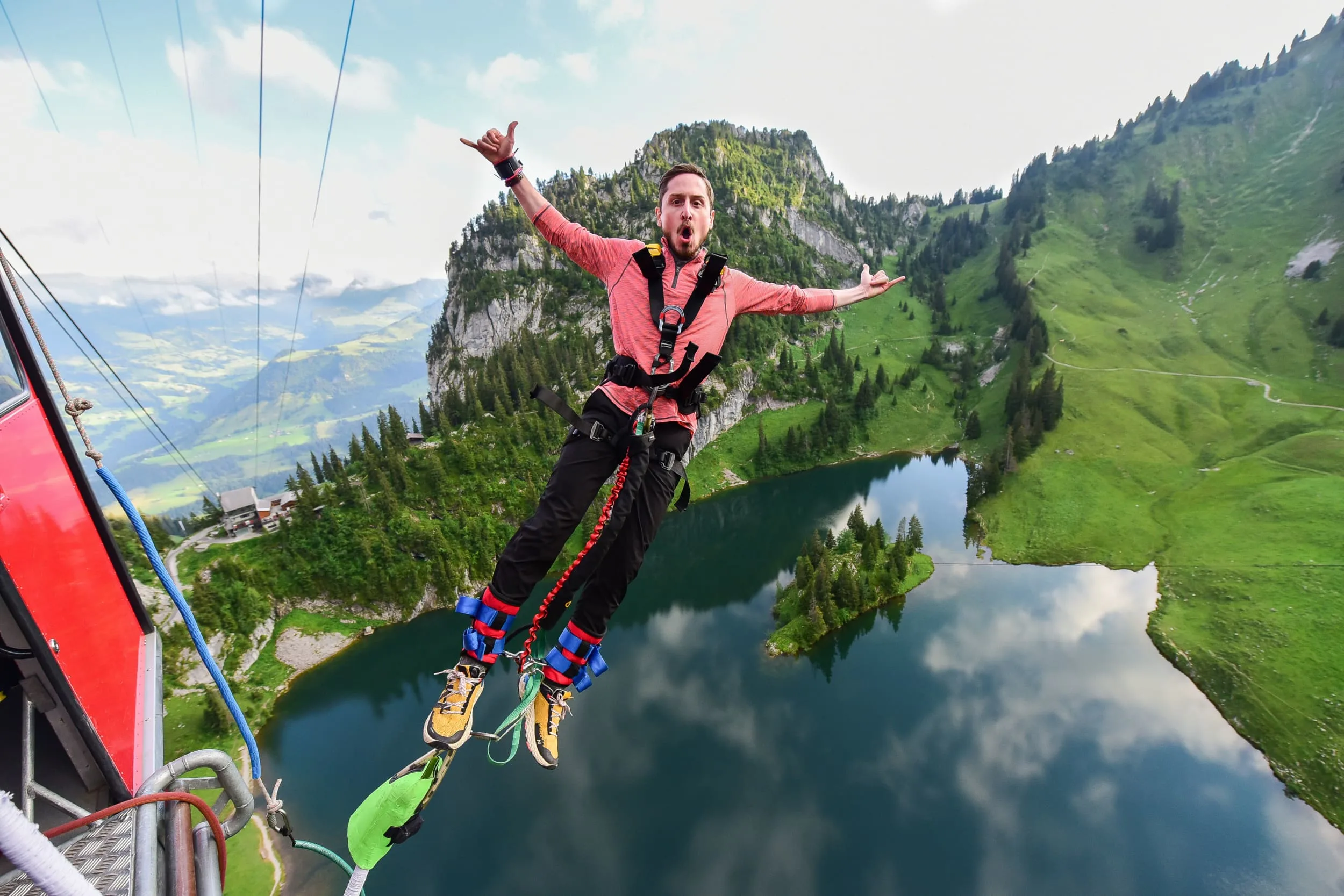 Stockhorn Bungee Jump Price
