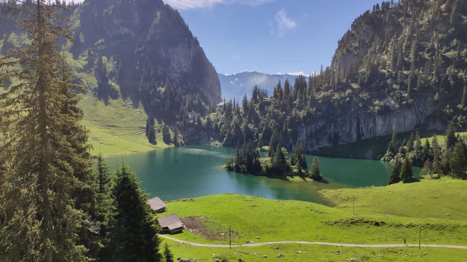 Hinterstockensee Lake Shore