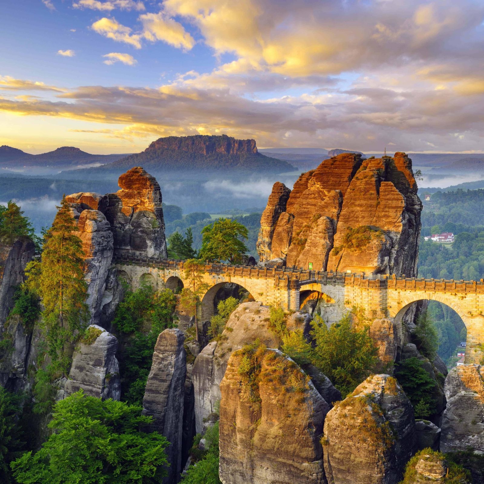 Bastei Bridge