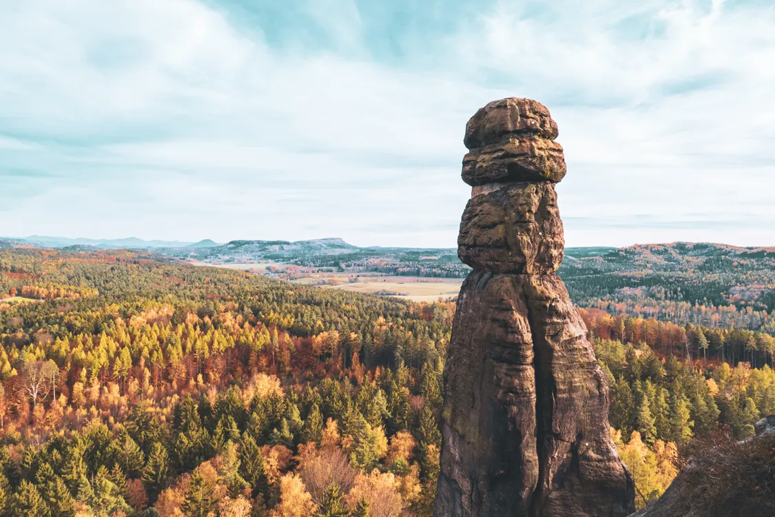 Sandstone Columns