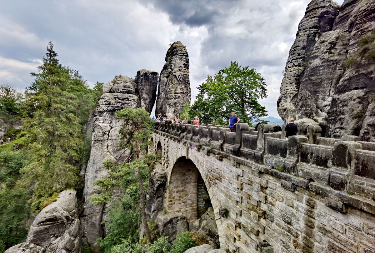 Rathen Rock Gate