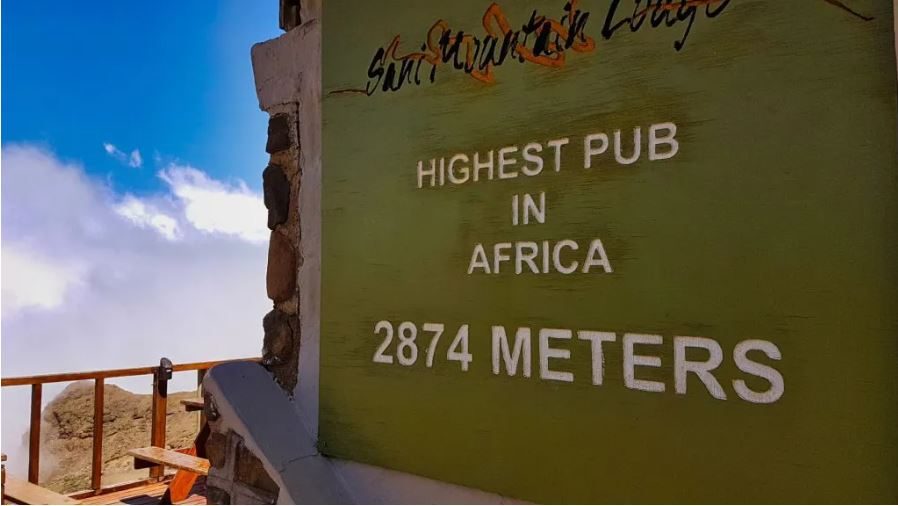Highest Pub in Africa