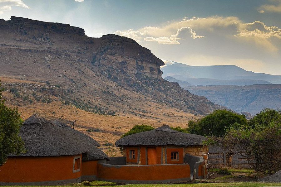 Basotho Village
