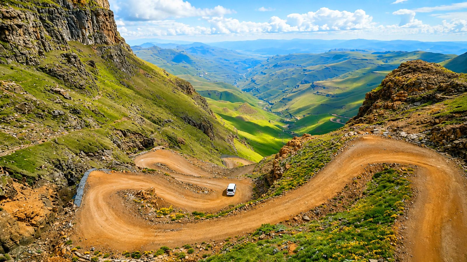 Sani Pass Road