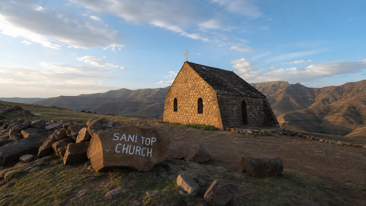 Sani Top Church