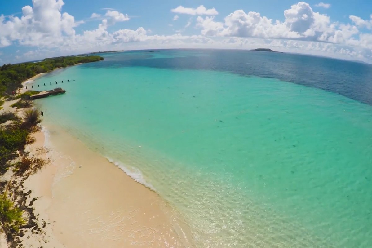 Crystal Clear Lagoon