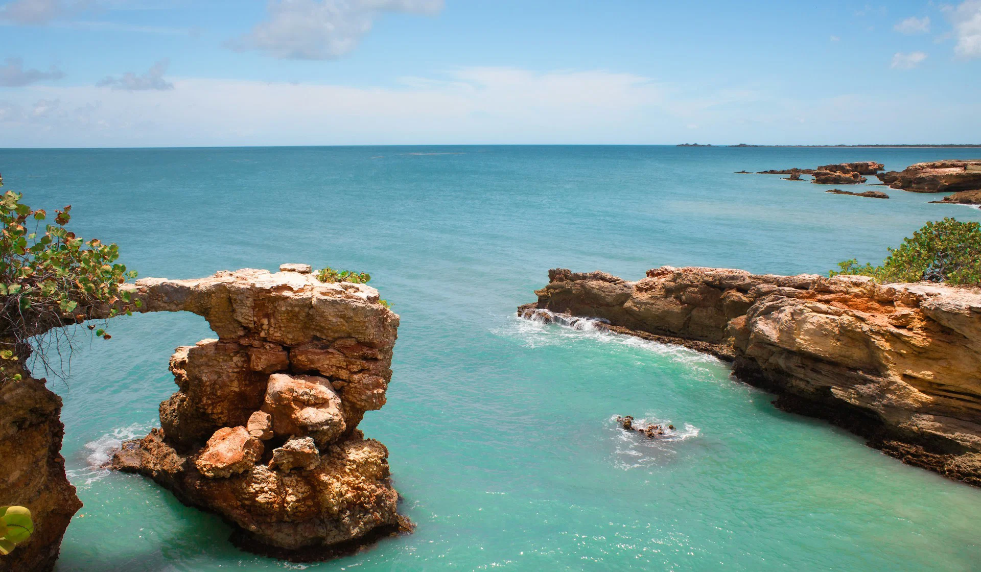 Rocky Coastal Outcrop