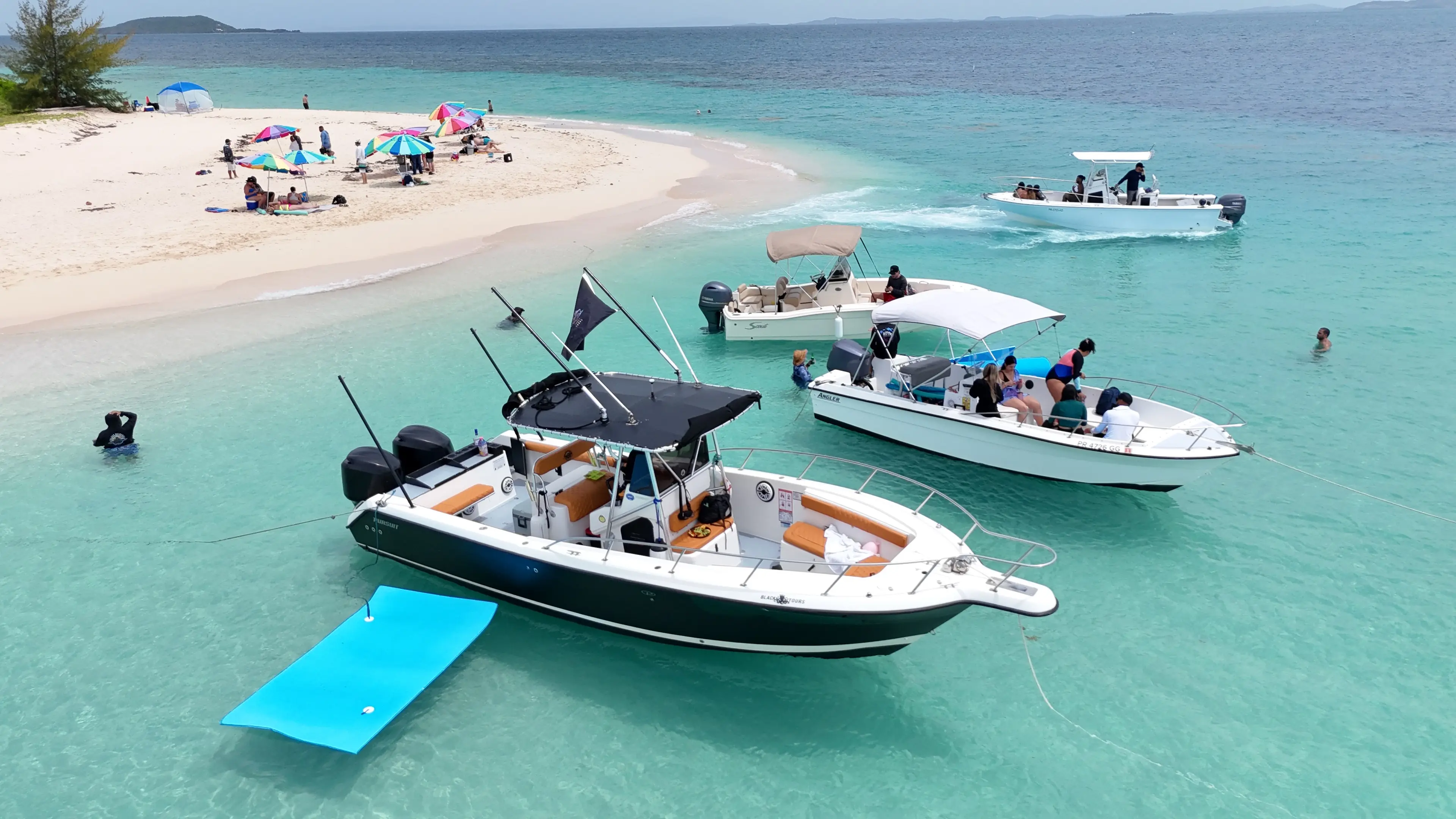 Icacos Island Water Taxi