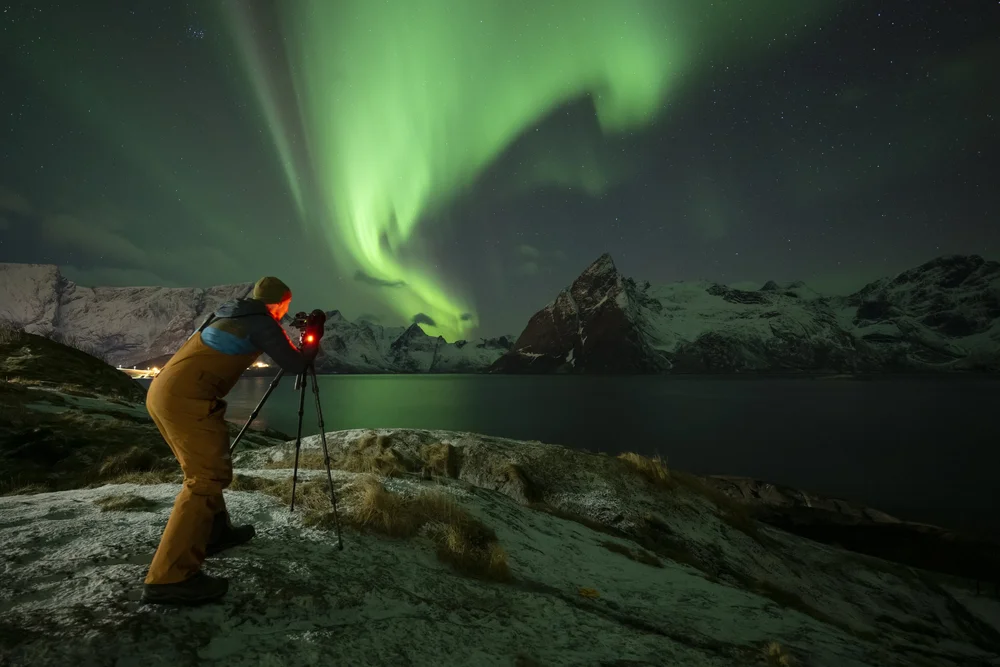 Tromø Small Group Northern Lights Tour by Minibus