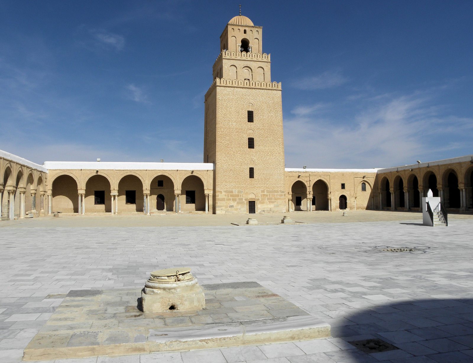Great Mosque of Kairouan Courtyard