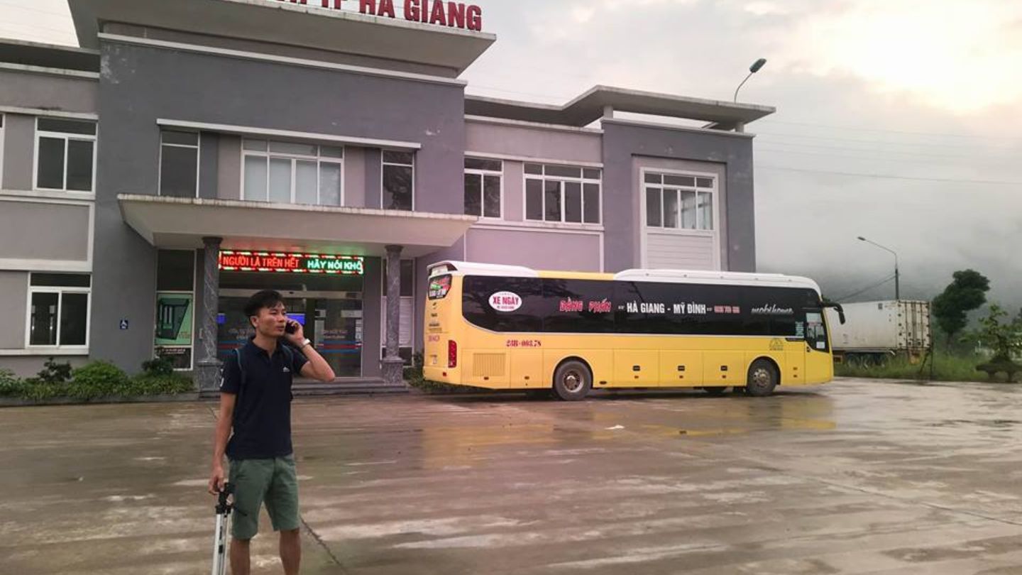 Ha Giang City Bus Station