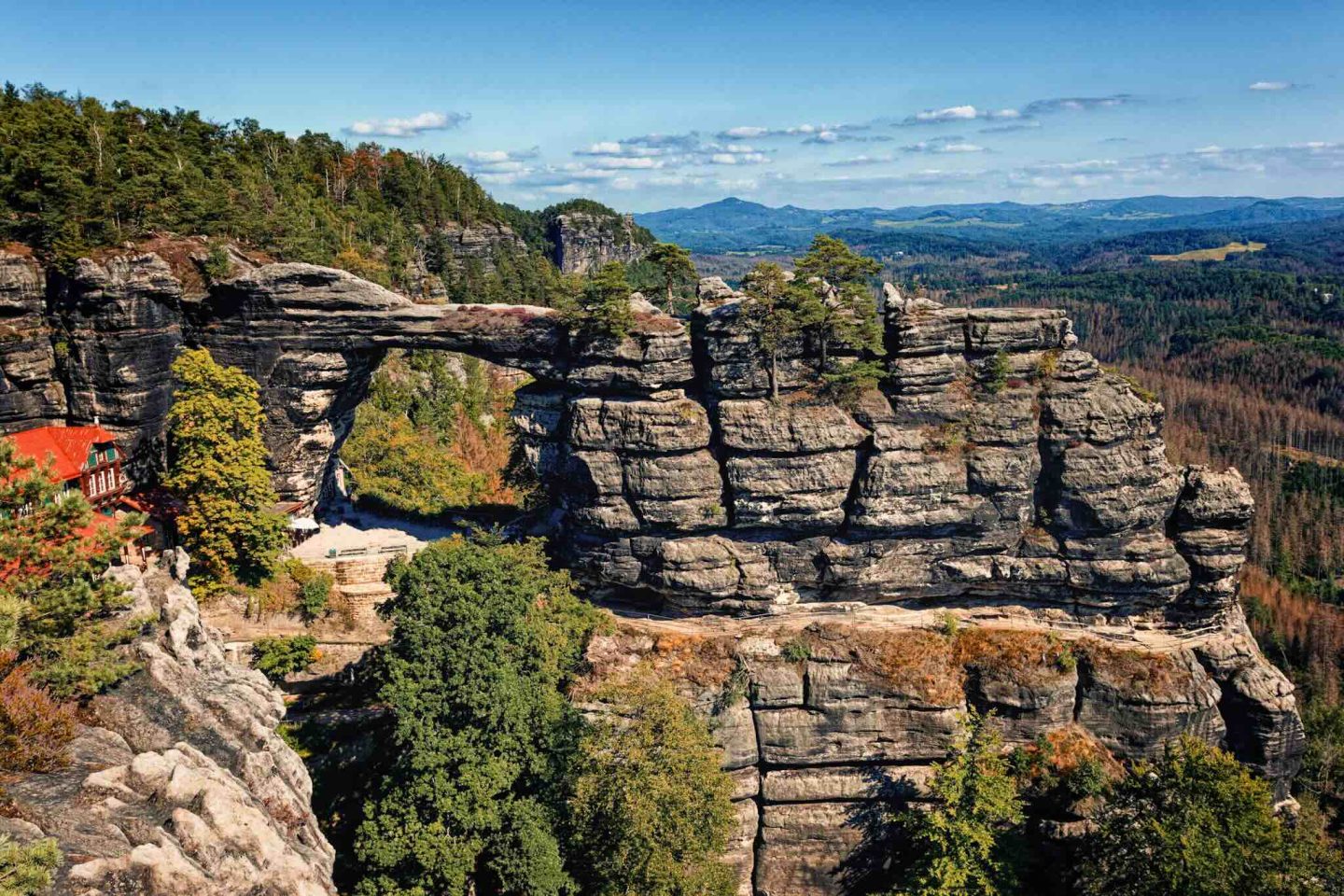 Bohemian and Saxon Switzerland Day Trip From Prague