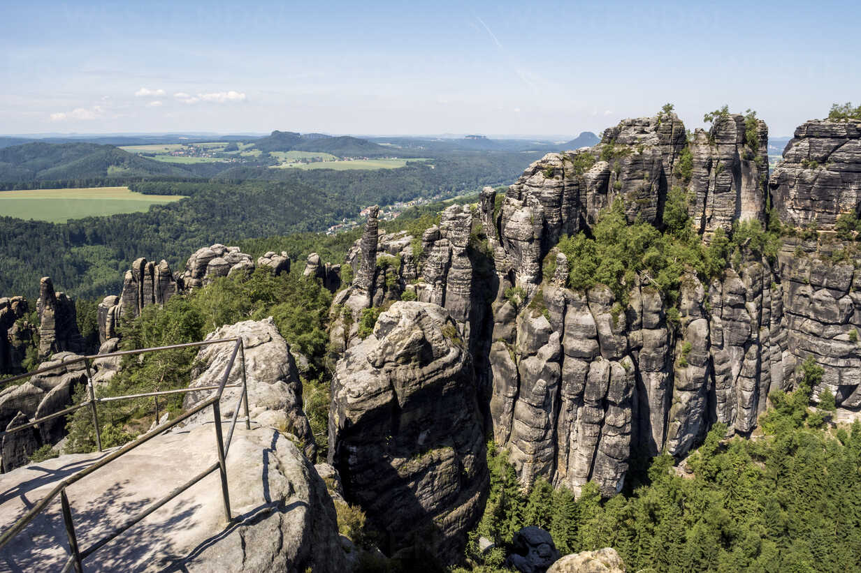 Schrammsteine Viewpoints