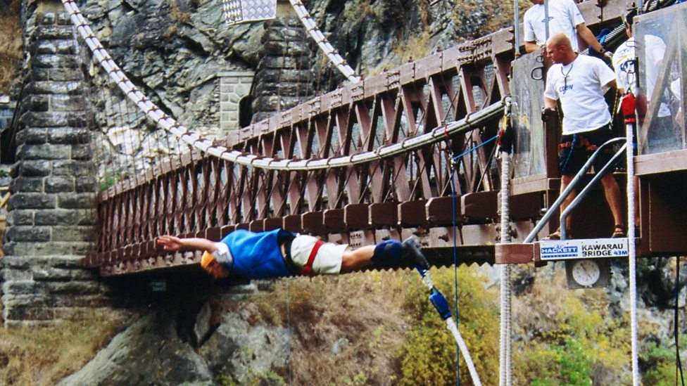 From Interlaken Stockhorn Bungee Jump