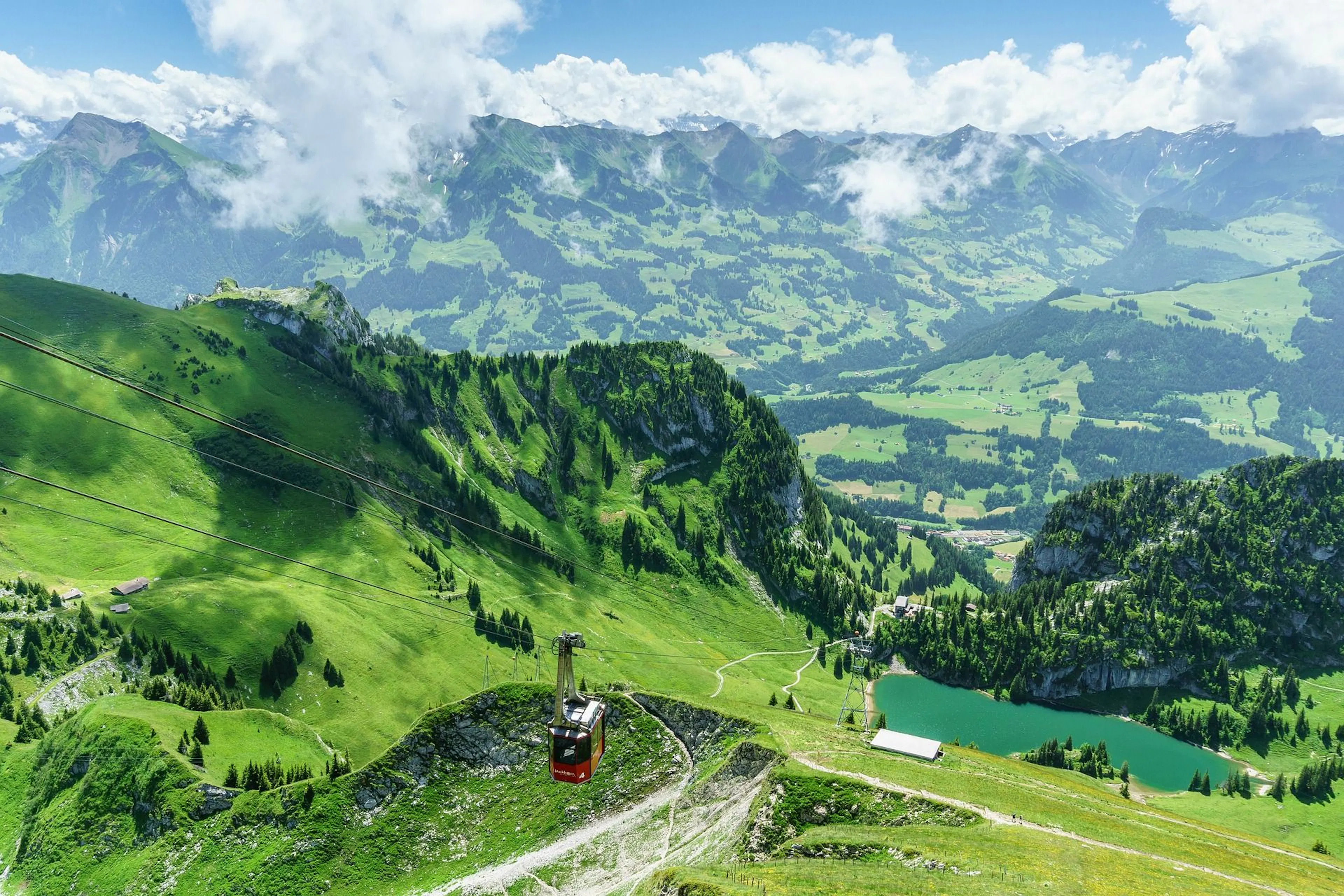 Stockhorn Cable Car Terrace