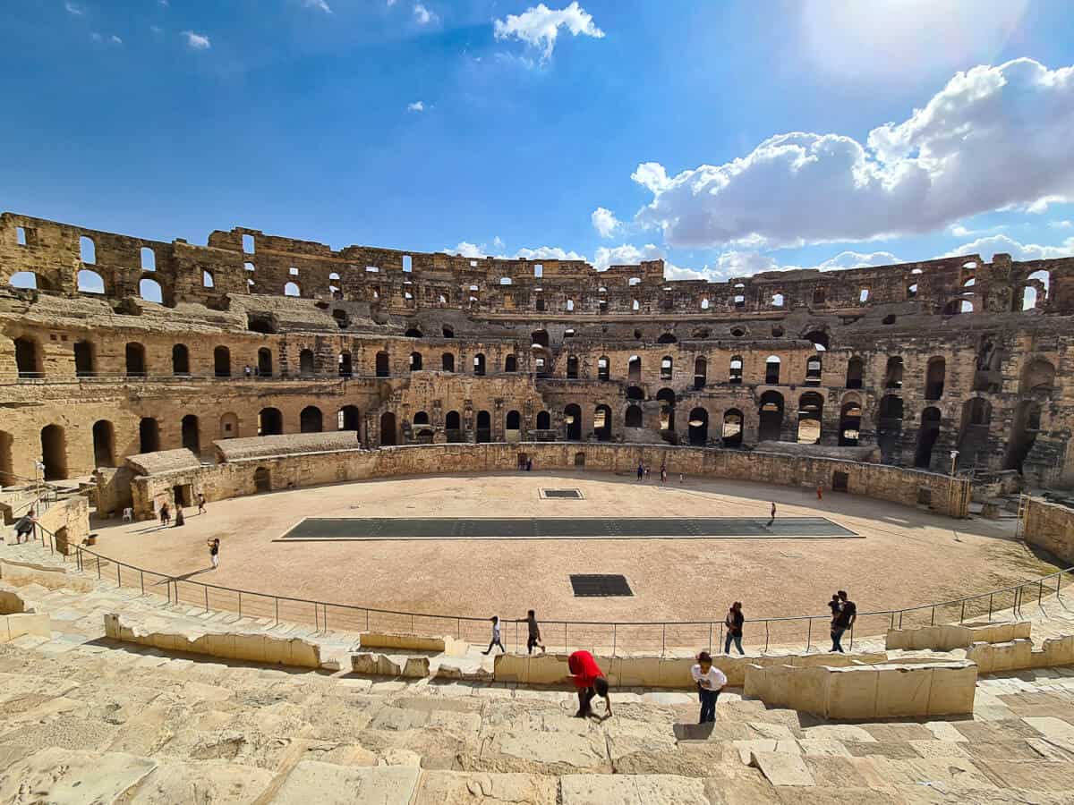 El Jem Third Tier Gallery