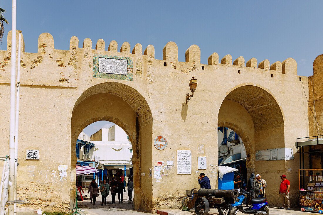 Kairouan Medina Walls