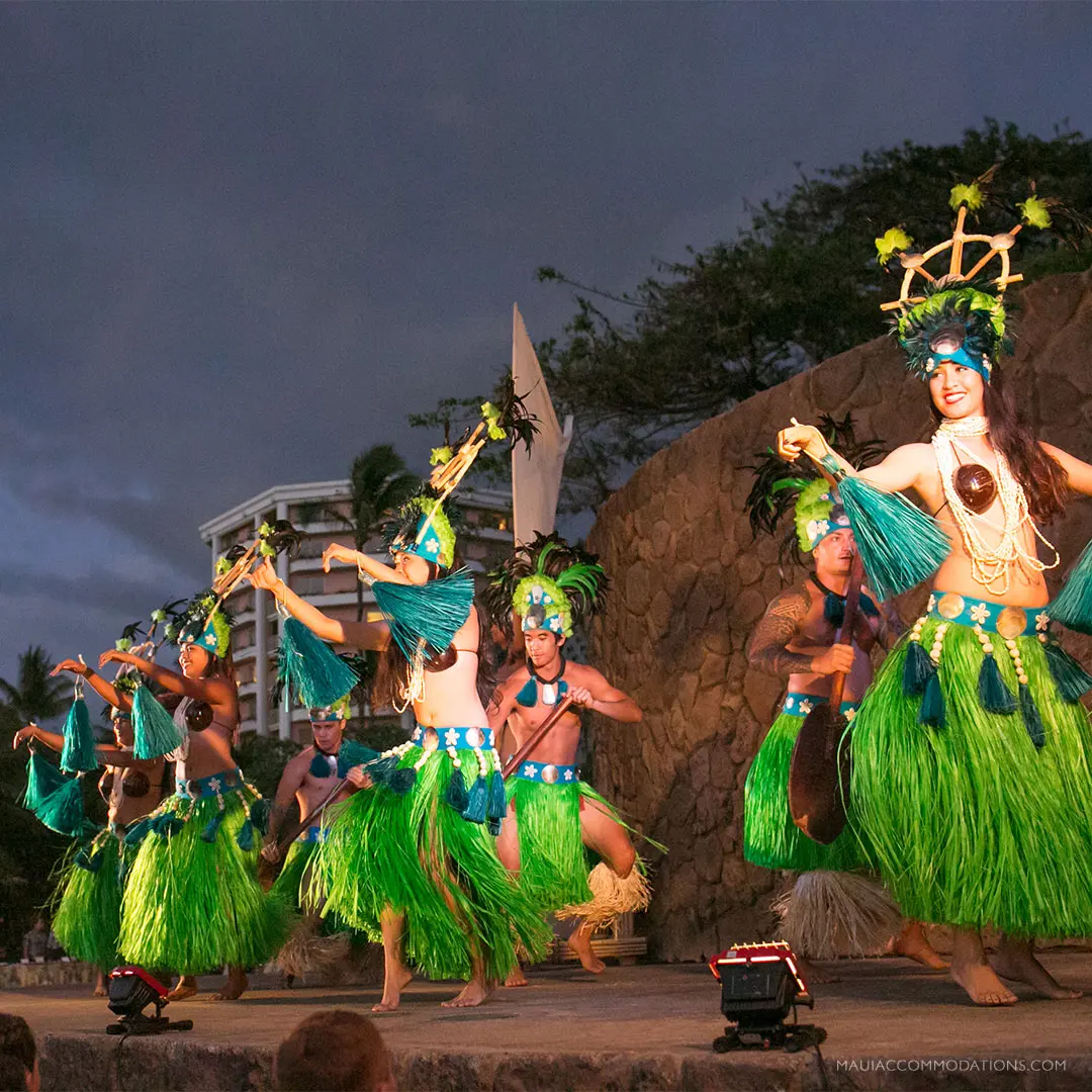 Grand Wailea Luau Grounds
