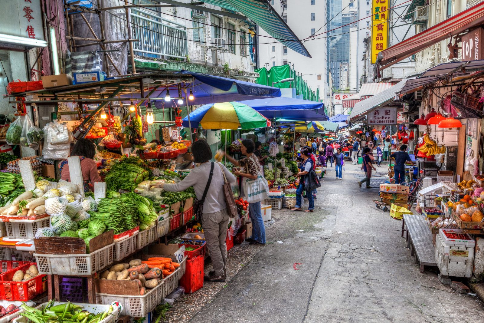 Market immersion