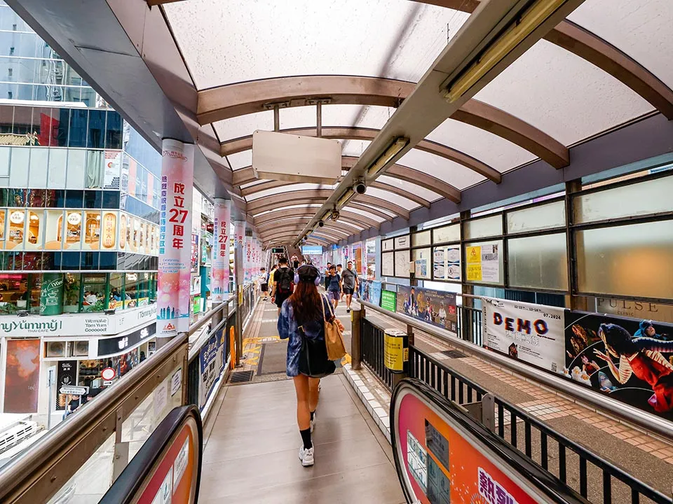 Central-Mid-Levels Escalator