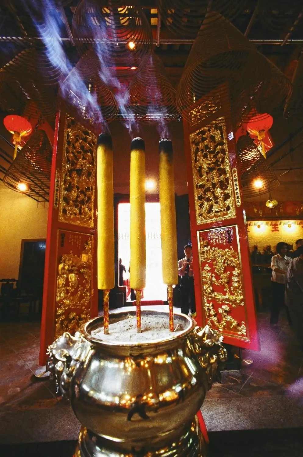 Man Mo Temple