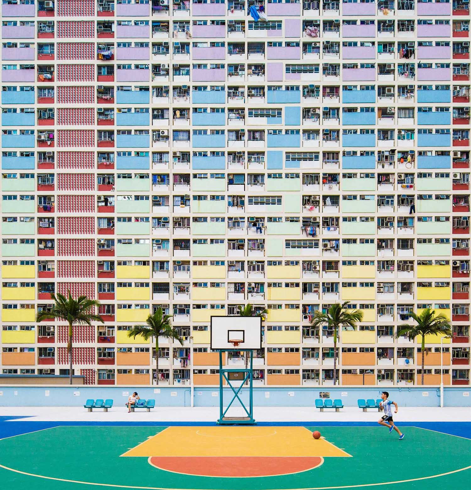 Choi Hung Estate Basketball Court
