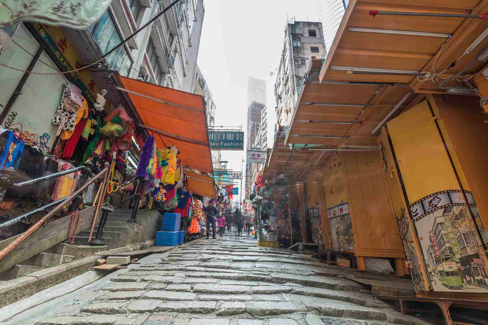 Hong Kong Walking Tour Free