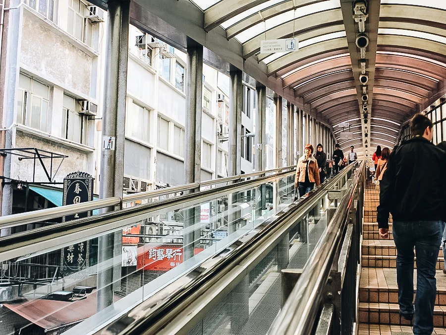 Mid-Levels Escalators