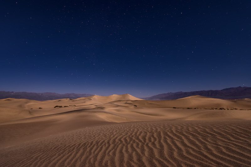 Mesquite Flat Sand Dunes