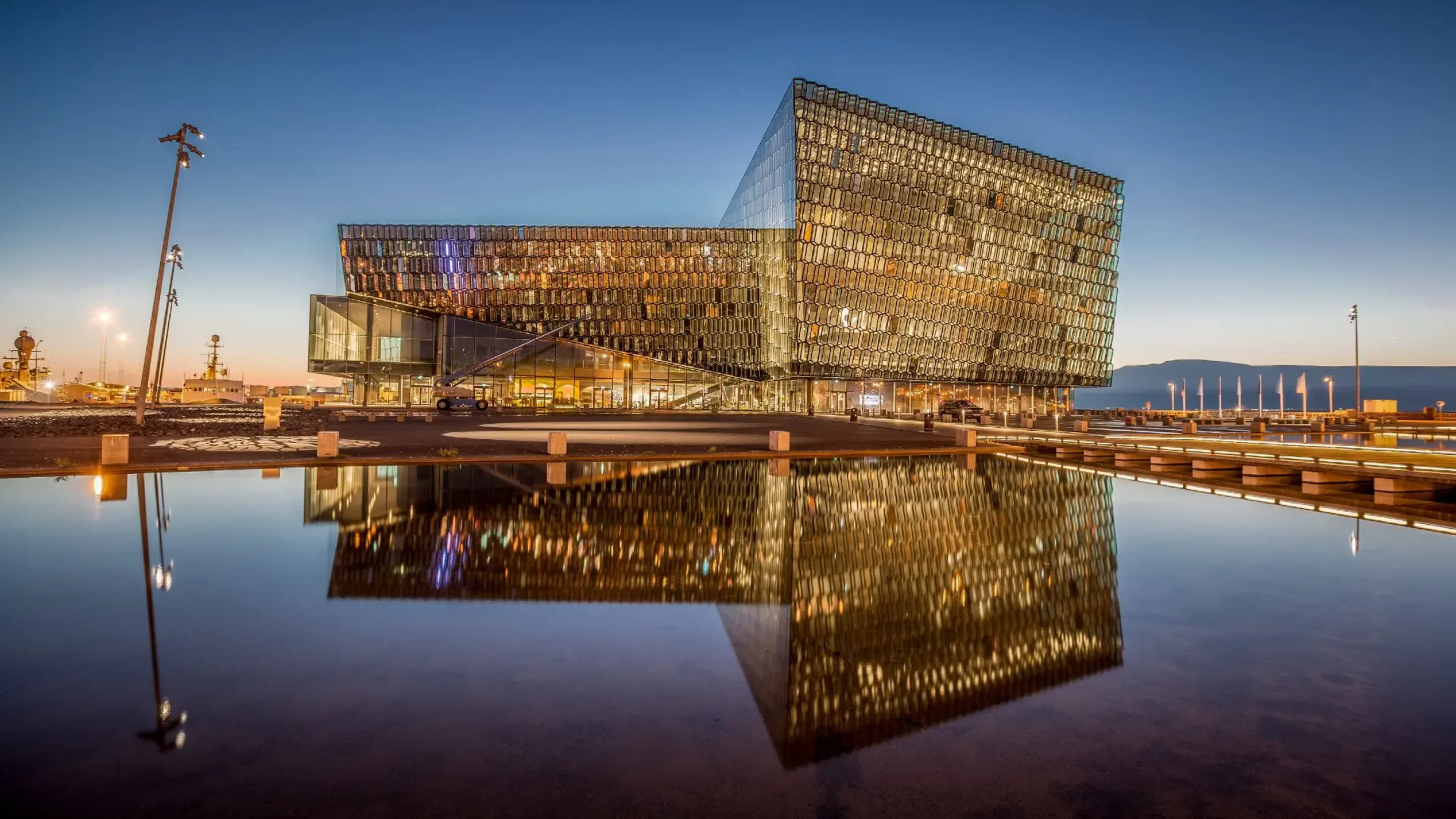 Harpa Concert Hall Waterfront