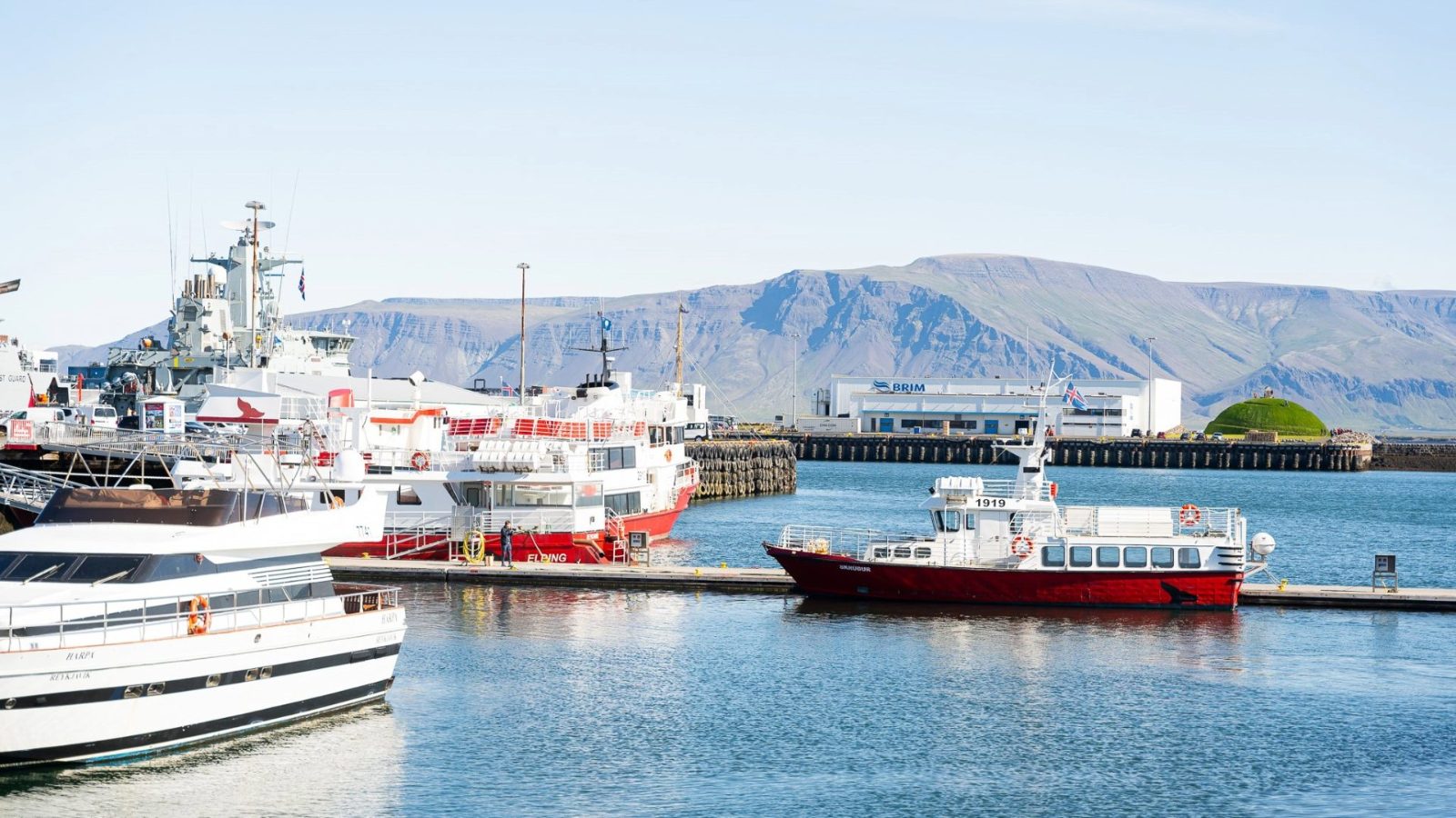 Ægisgarður Pier