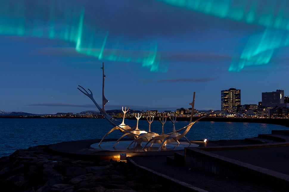 Sun Voyager Sculpture