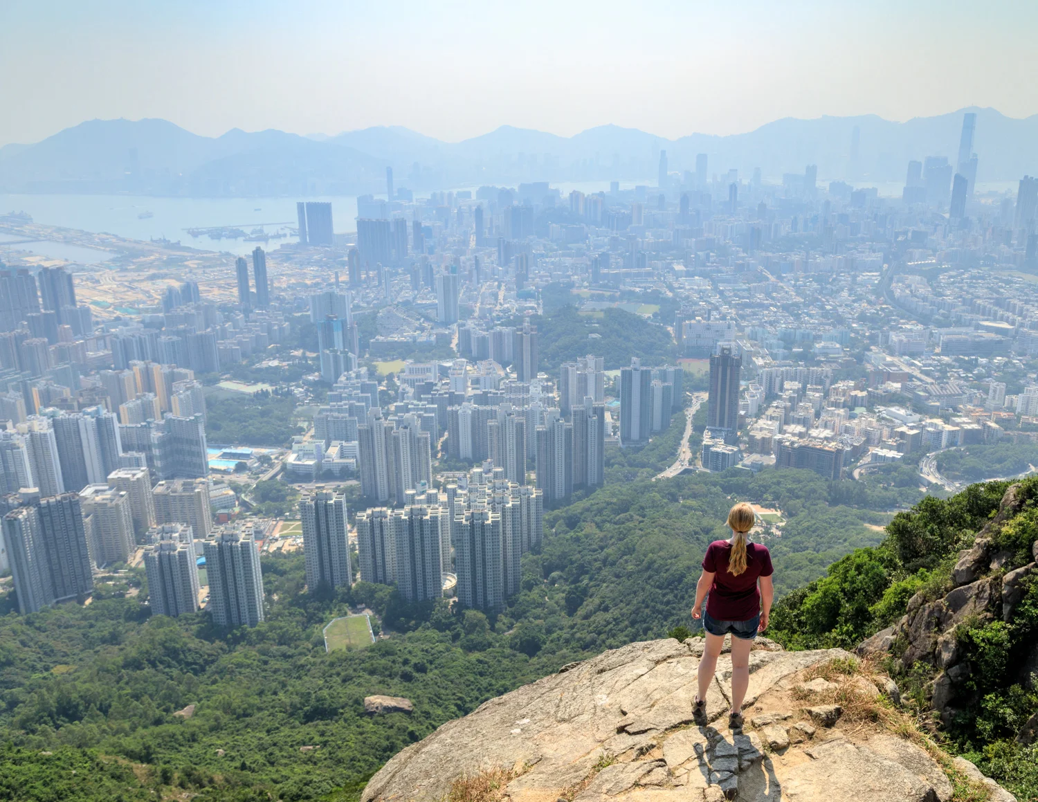 Lion Rock Peak