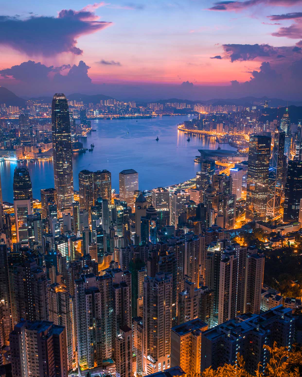 Victoria Peak Lugard Road