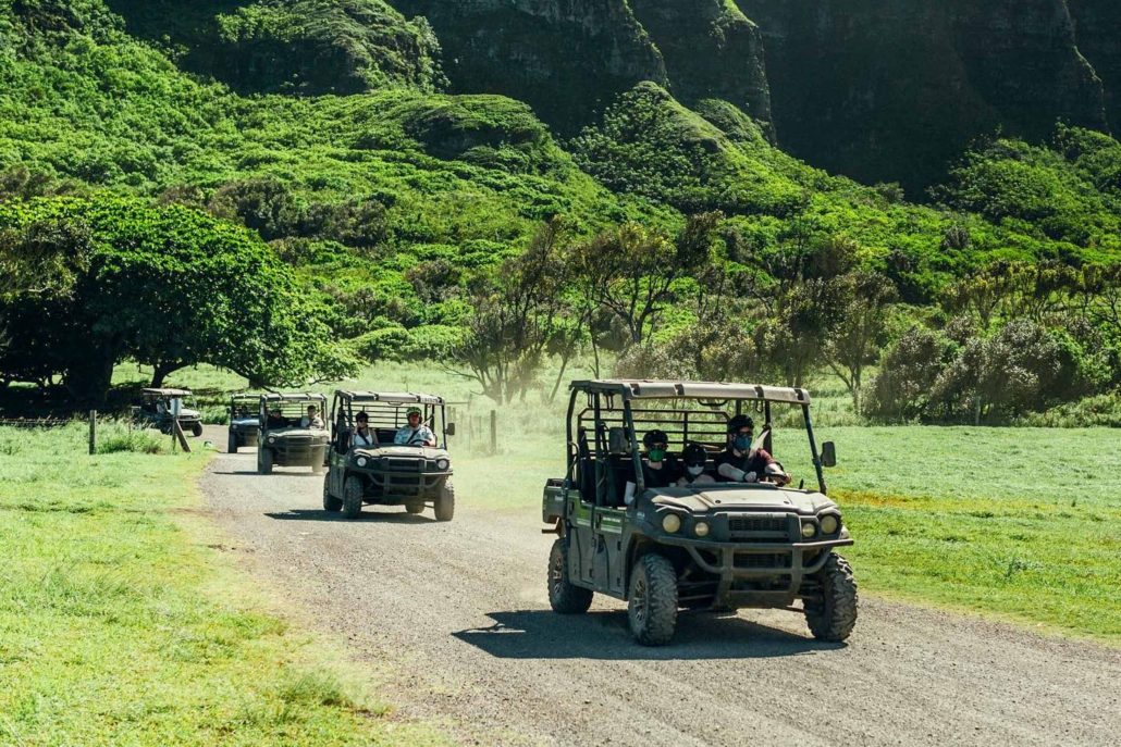 Polynesian Atv Tour Big Island