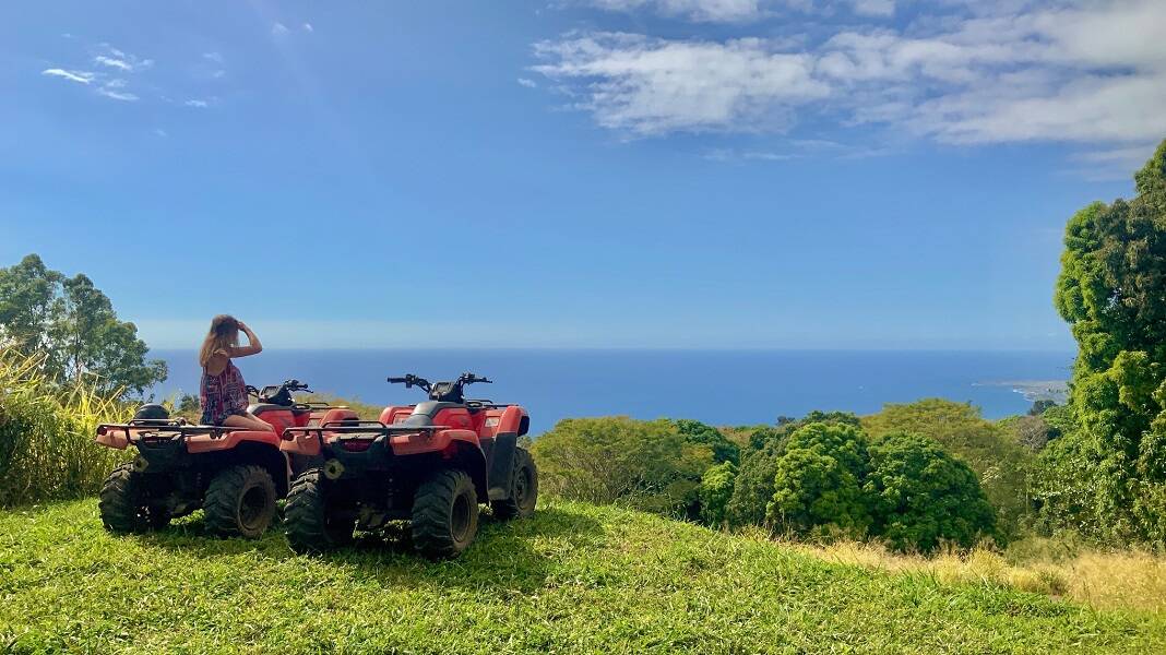 Hōlualoa Farm Overlook