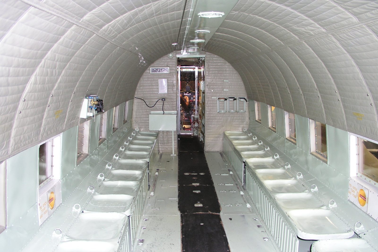 C-47 Skytrain Interior