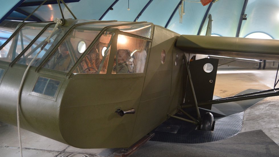 Waco Glider Exhibit