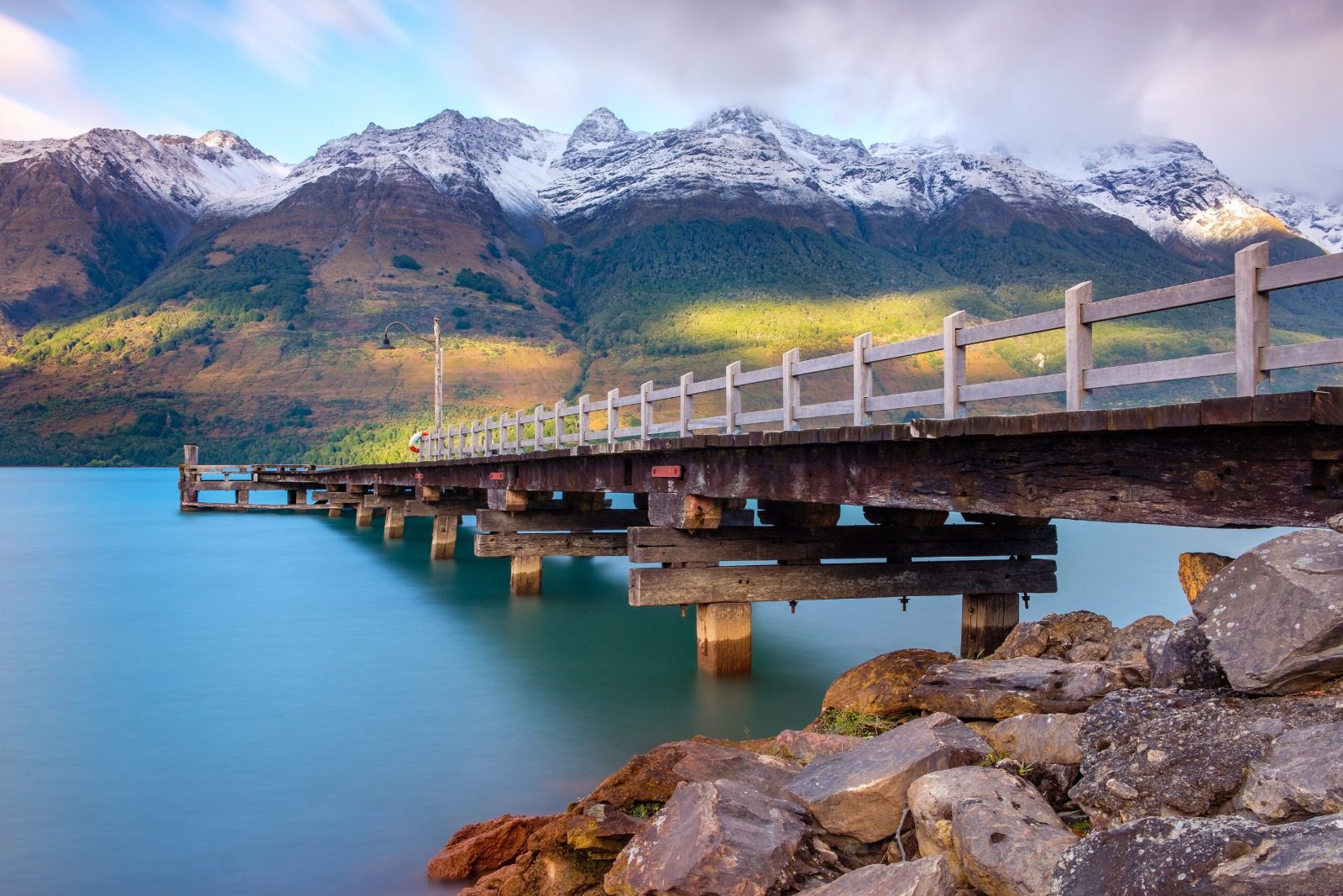 Glenorchy Wharf
