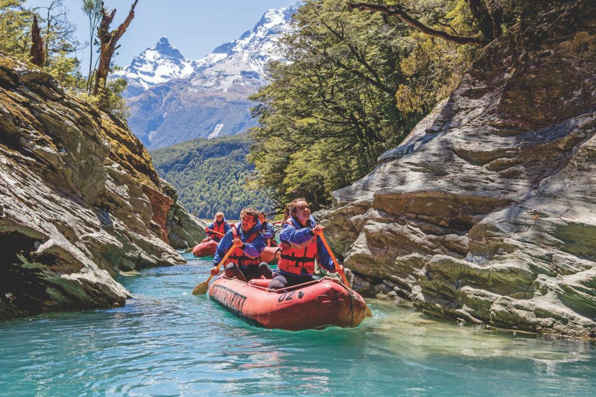 Dart River Kayak Tour