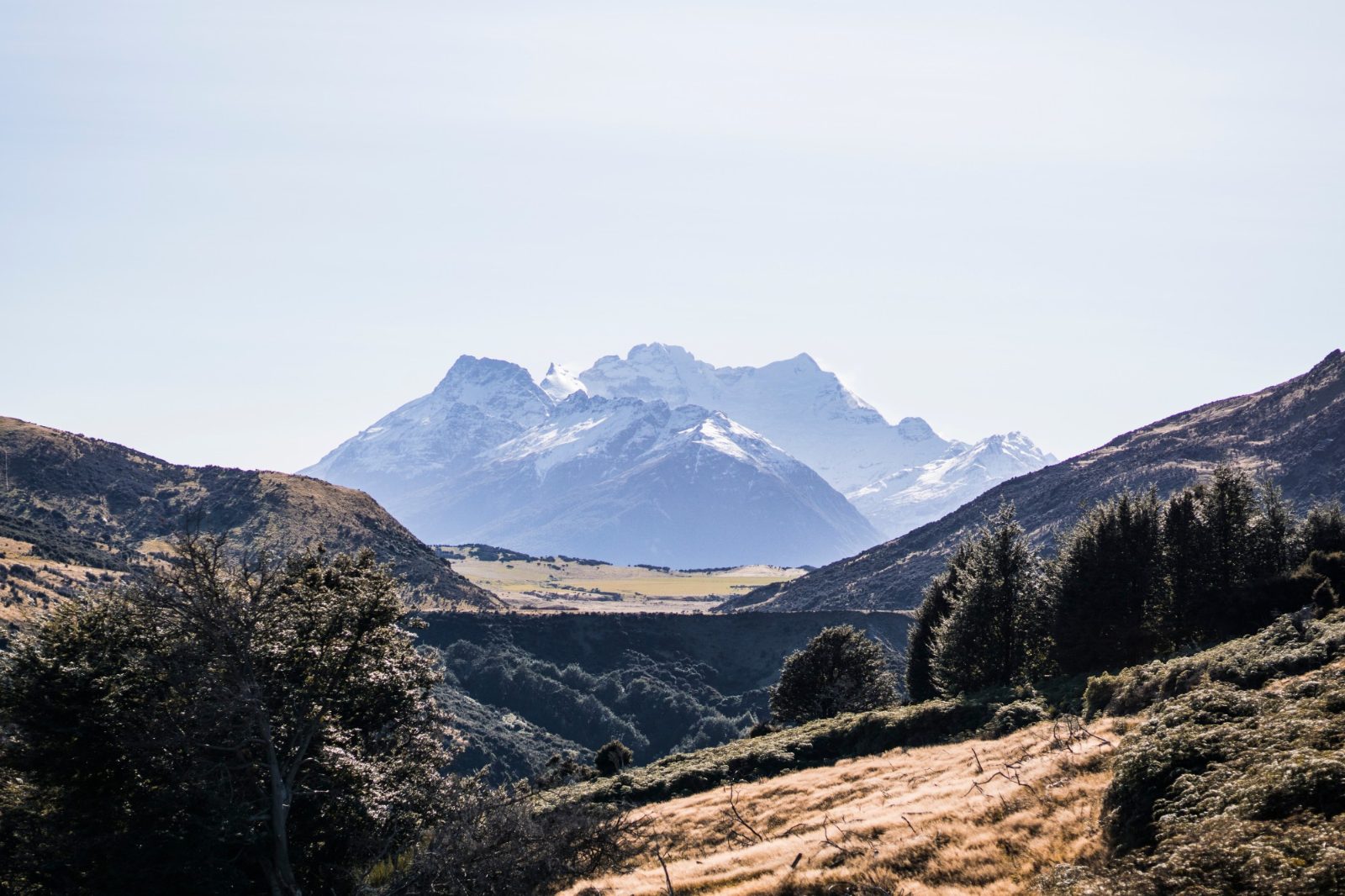Mount Earnslaw Lookout