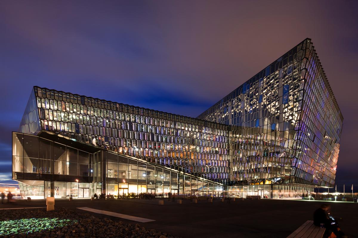 Harpa Concert Hall Waterfront