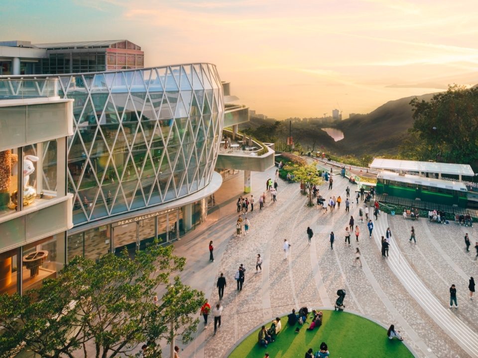 The Peak Galleria Viewing Terrace