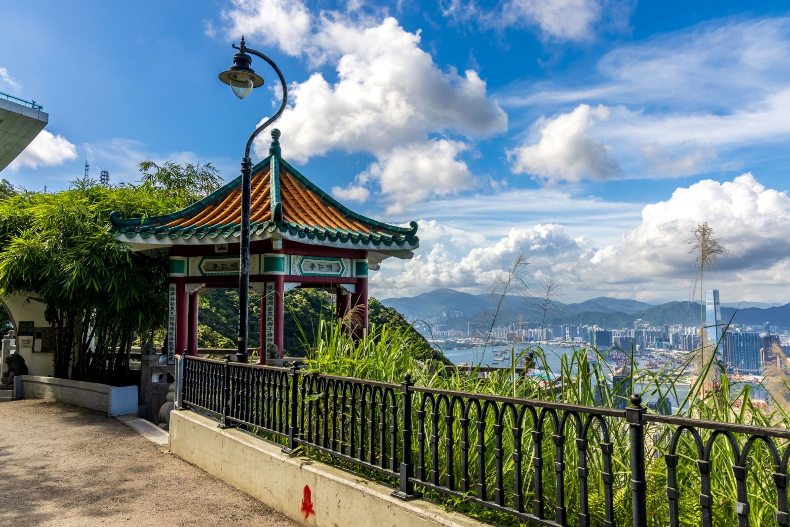Lion's Pavilion