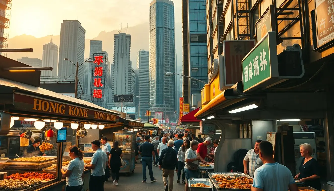 Hong Kong Walking Food Tour